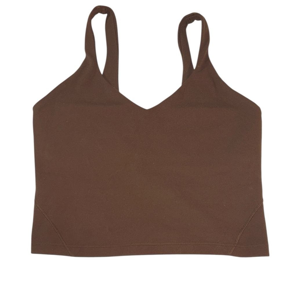 Lululemon Align Tank in Java size 6 - image 2